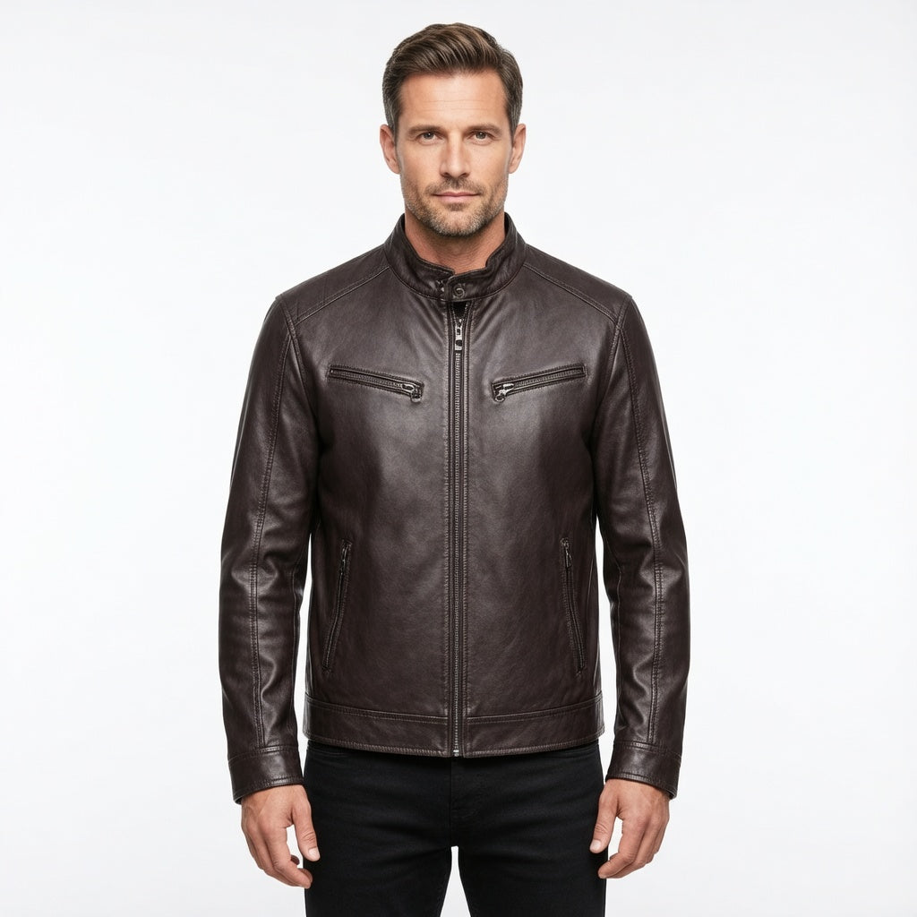 The Legacy Leather Jacket