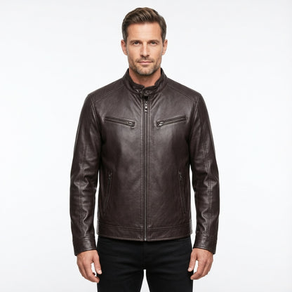 The Legacy Leather Jacket