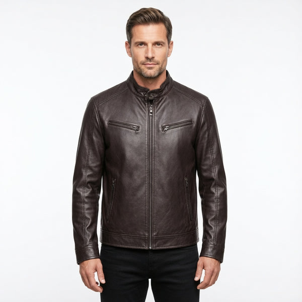 The Legacy Leather Jacket