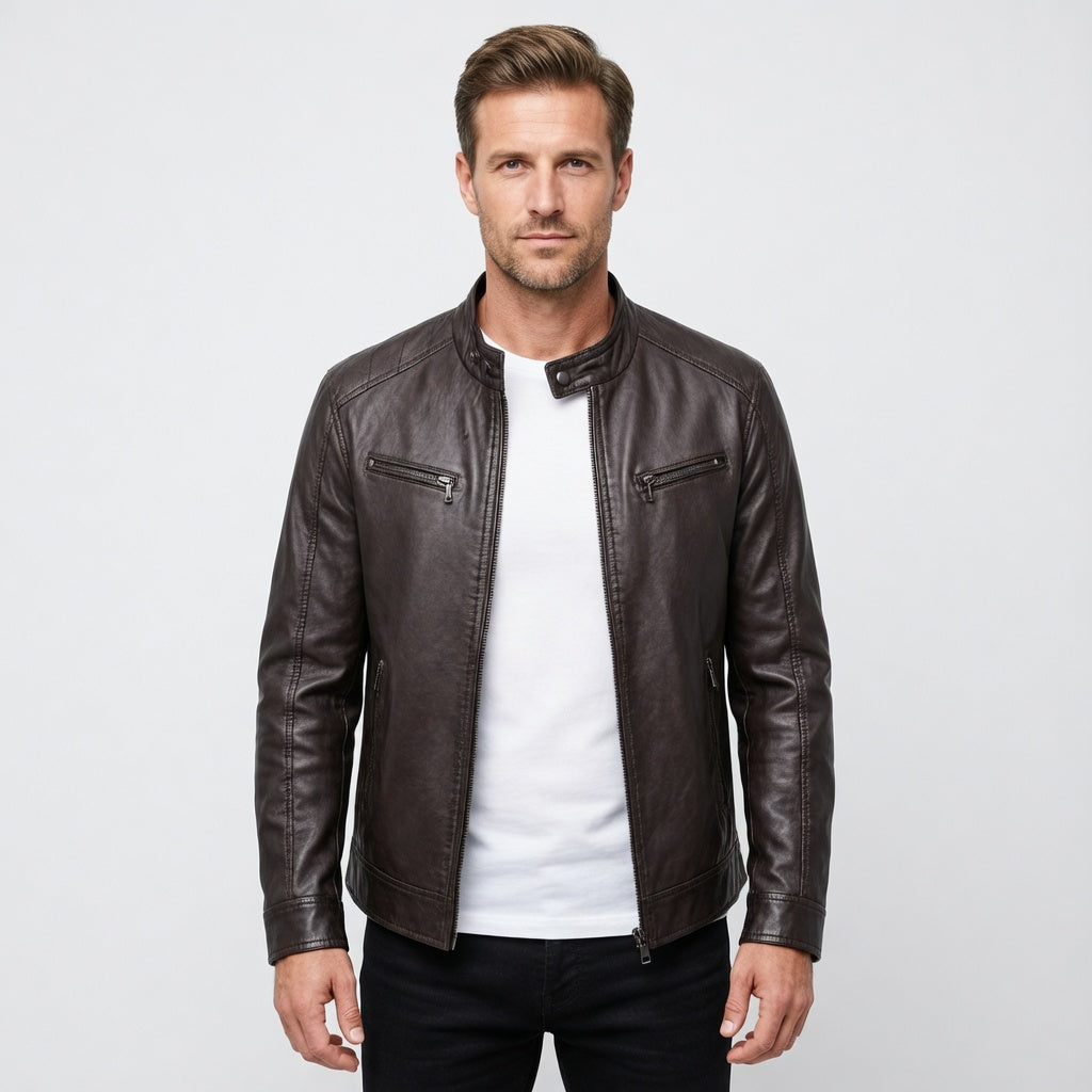 The Legacy Leather Jacket