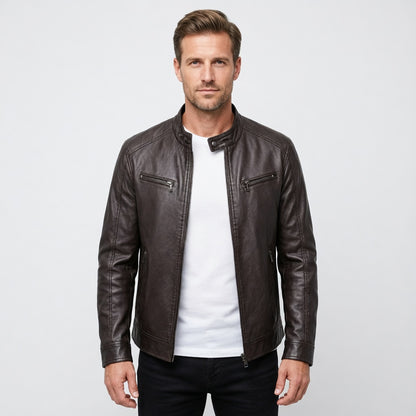 The Legacy Leather Jacket