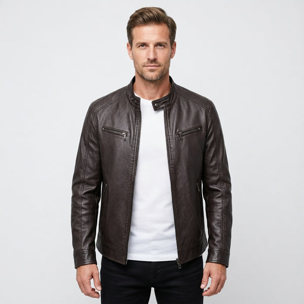 The Legacy Leather Jacket