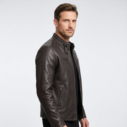 The Legacy Leather Jacket
