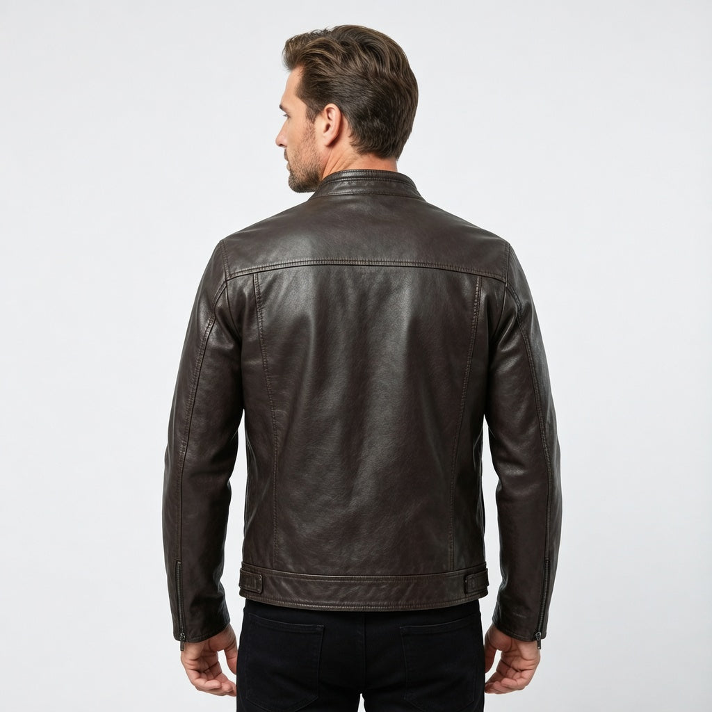 The Legacy Leather Jacket