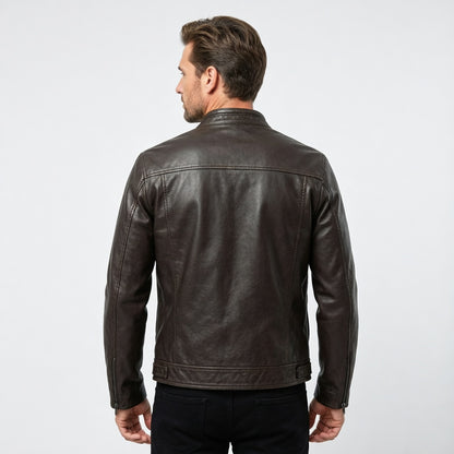 The Legacy Leather Jacket