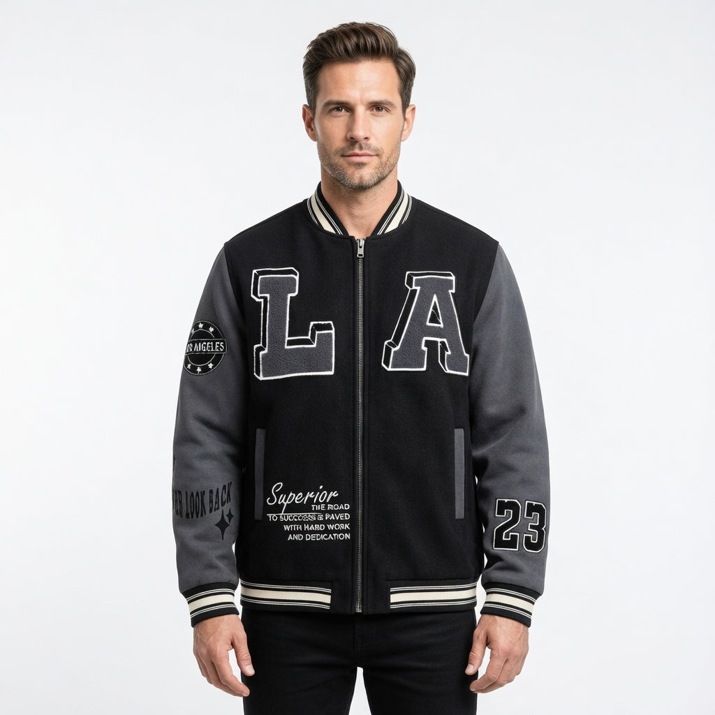 The Titan Varsity Jacket