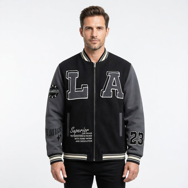 The Titan Varsity Jacket