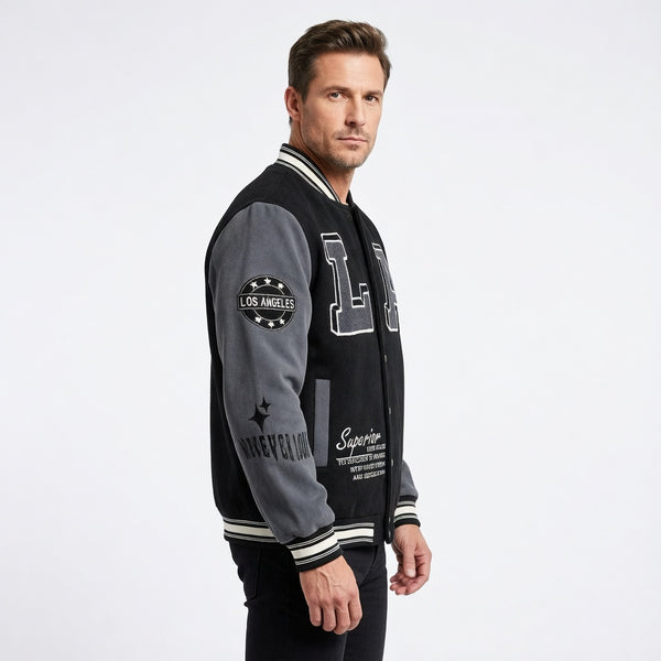 The Titan Varsity Jacket
