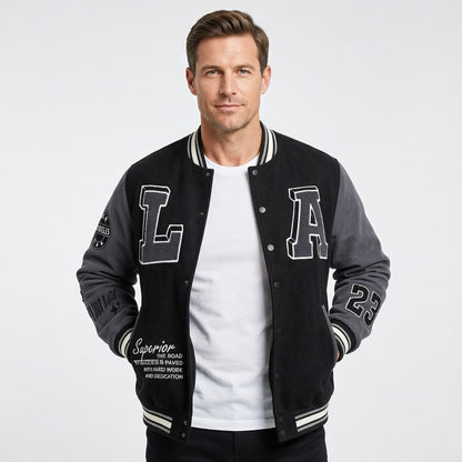 The Titan Varsity Jacket