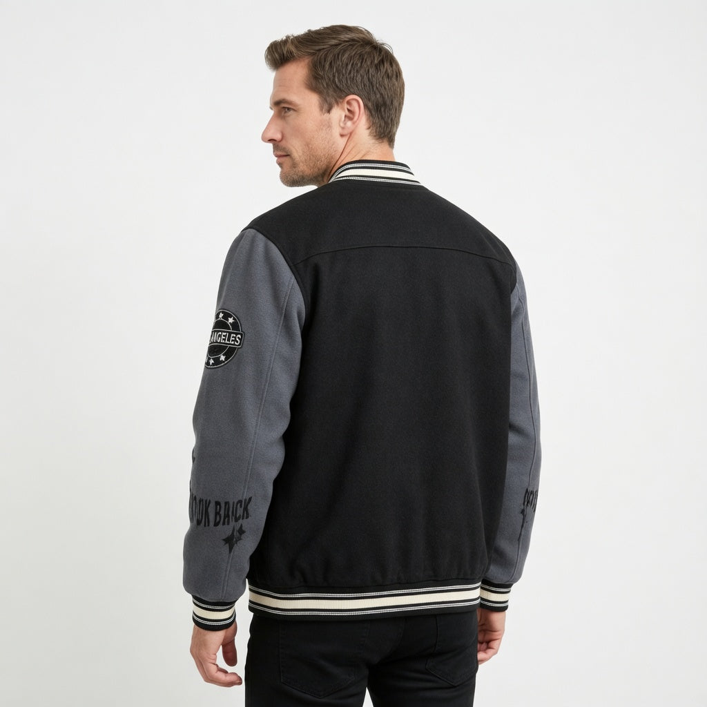 The Titan Varsity Jacket