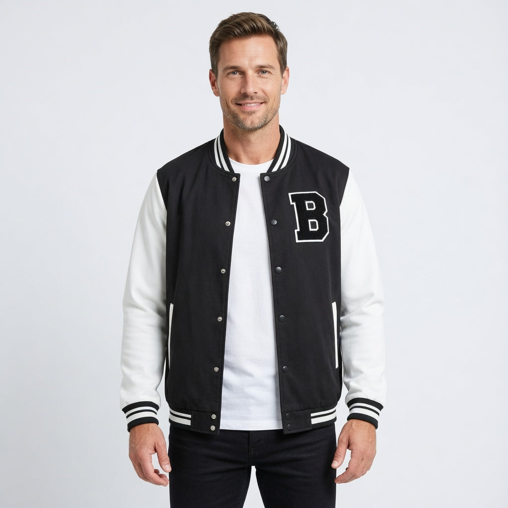 The Dominator Varsity Jacket