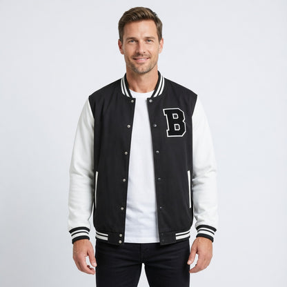 The Dominator Varsity Jacket
