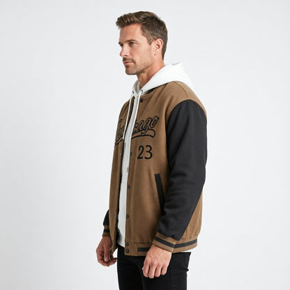The Champion Varsity Jacket