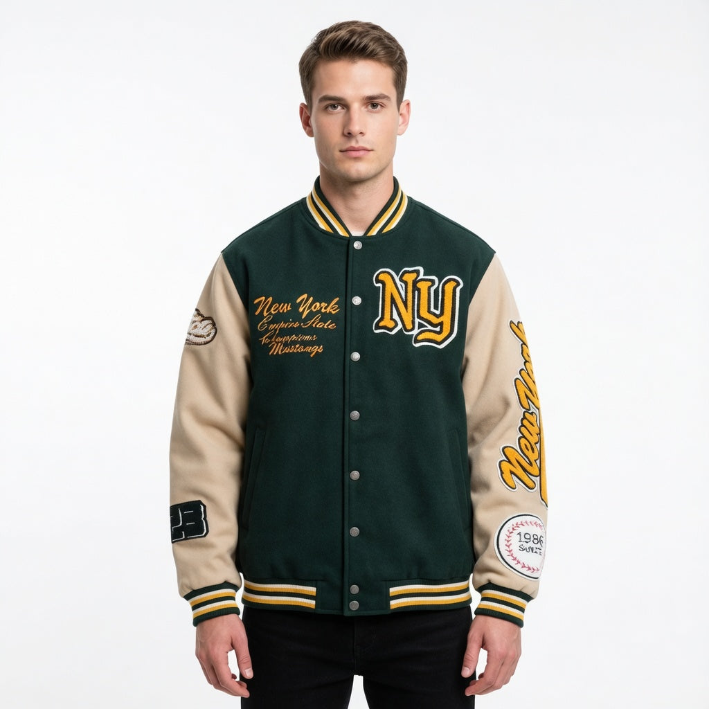 The Vanguard Varsity Jacket