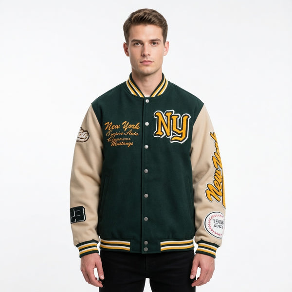 The Vanguard Varsity Jacket