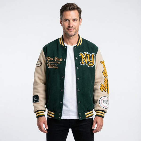 The Vanguard Varsity Jacket