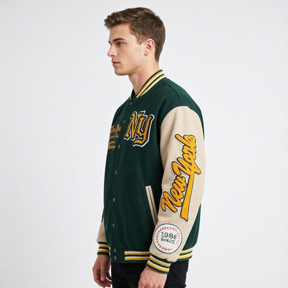 The Vanguard Varsity Jacket