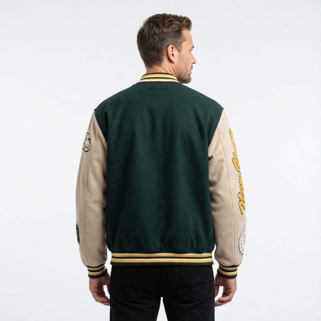 The Vanguard Varsity Jacket