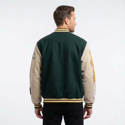 The Vanguard Varsity Jacket