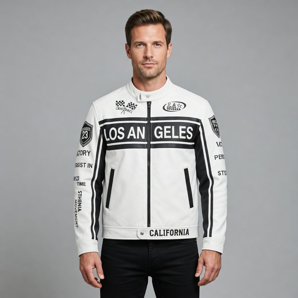 Midnight Racer Leather Jacket