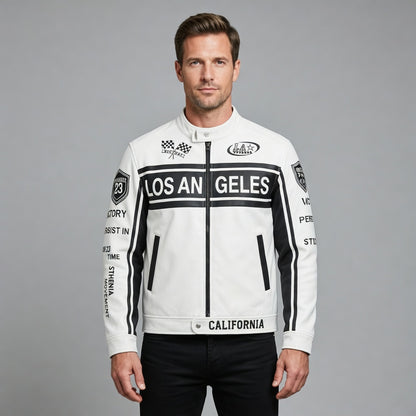 Midnight Racer Leather Jacket