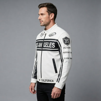 Midnight Racer Leather Jacket