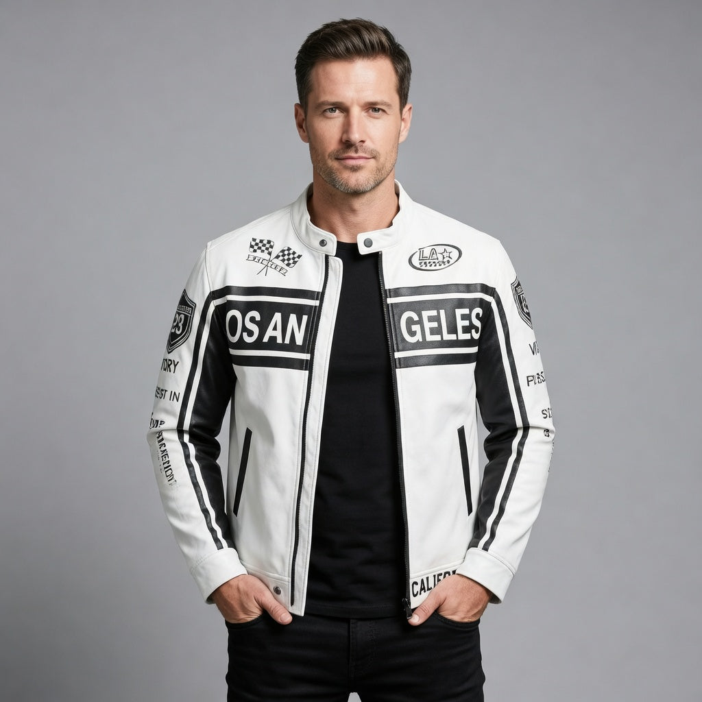 Midnight Racer Leather Jacket