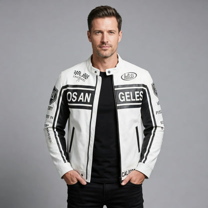 Midnight Racer Leather Jacket