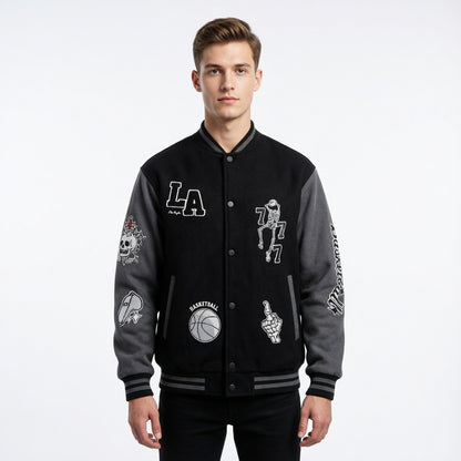The Apex Varsity Jacket