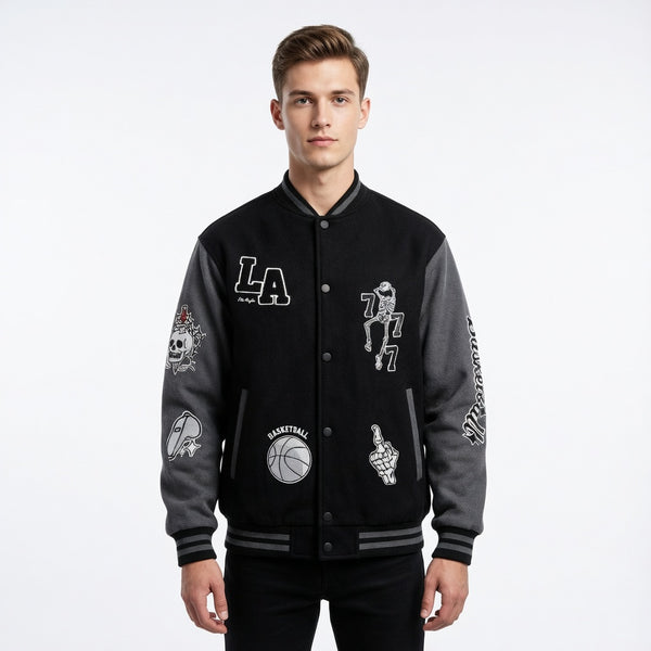 The Apex Varsity Jacket