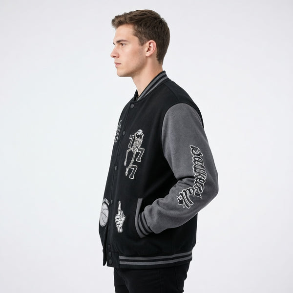 The Apex Varsity Jacket