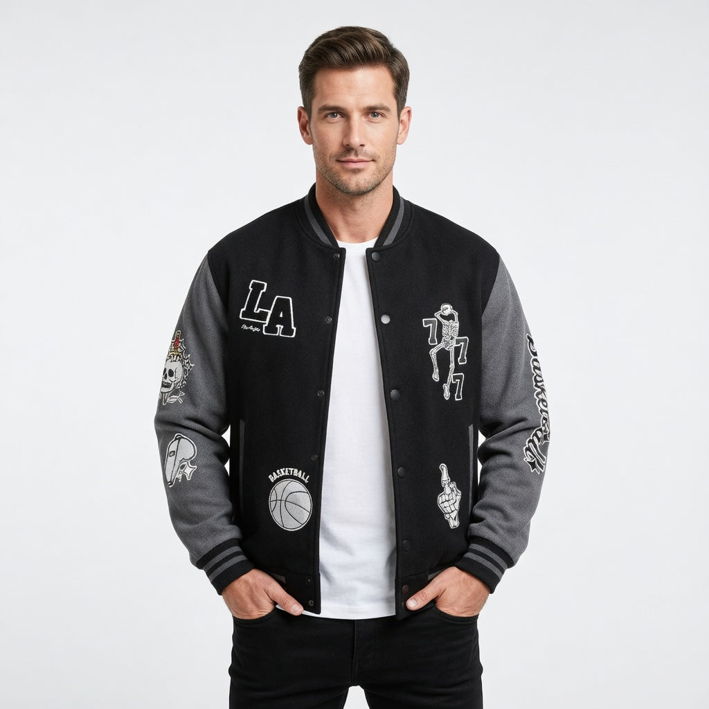 The Apex Varsity Jacket