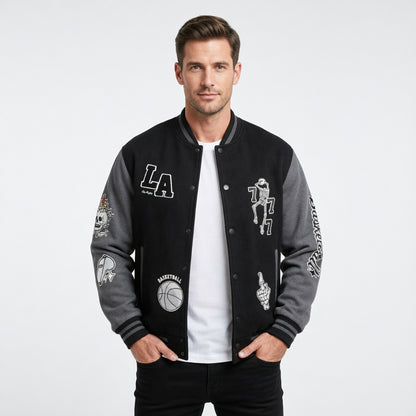The Apex Varsity Jacket