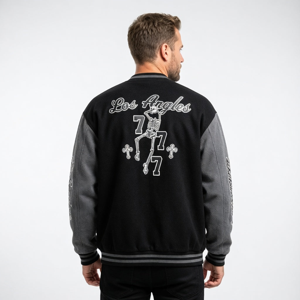 The Apex Varsity Jacket