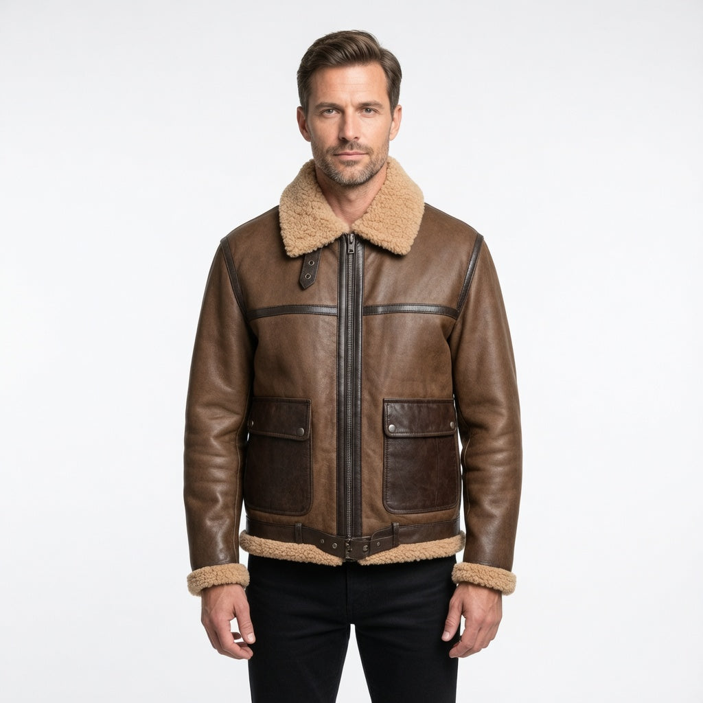 The Eclipse Leather Jacket