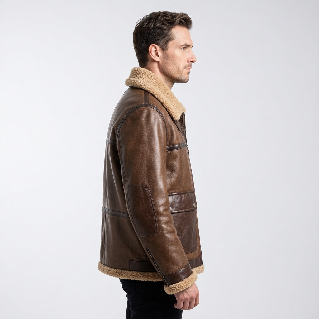 The Eclipse Leather Jacket