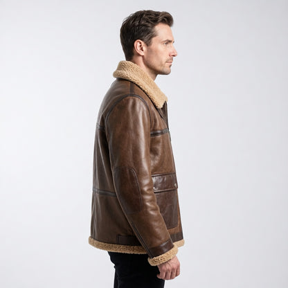 The Eclipse Leather Jacket