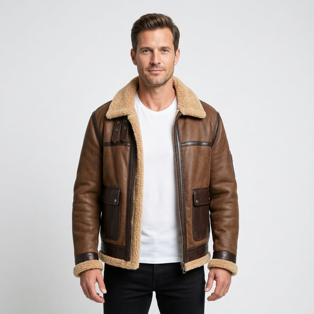 The Eclipse Leather Jacket