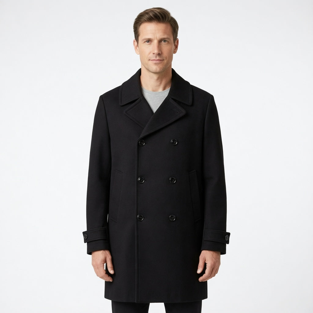 Kingsman Tailored Overcoat