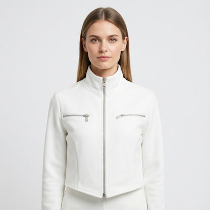 The Aurora Leather Jacket