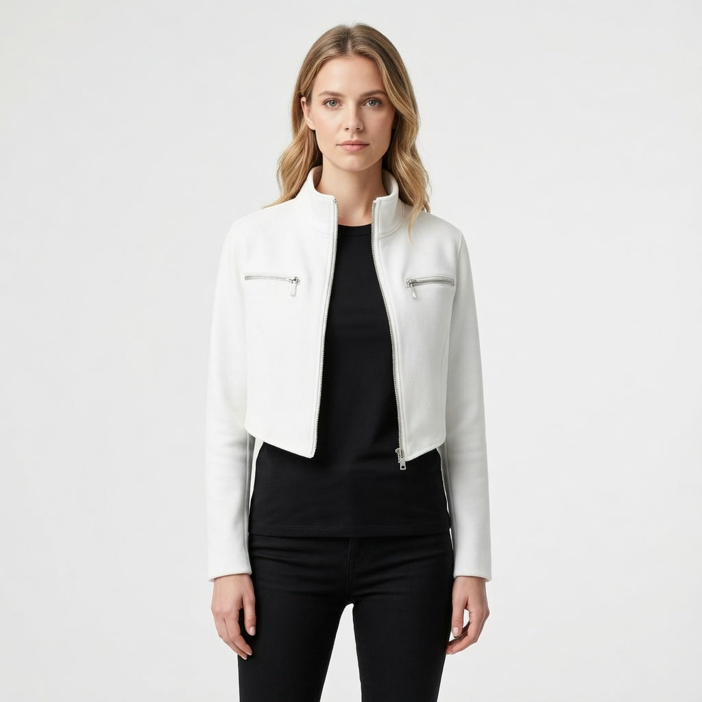 The Aurora Leather Jacket