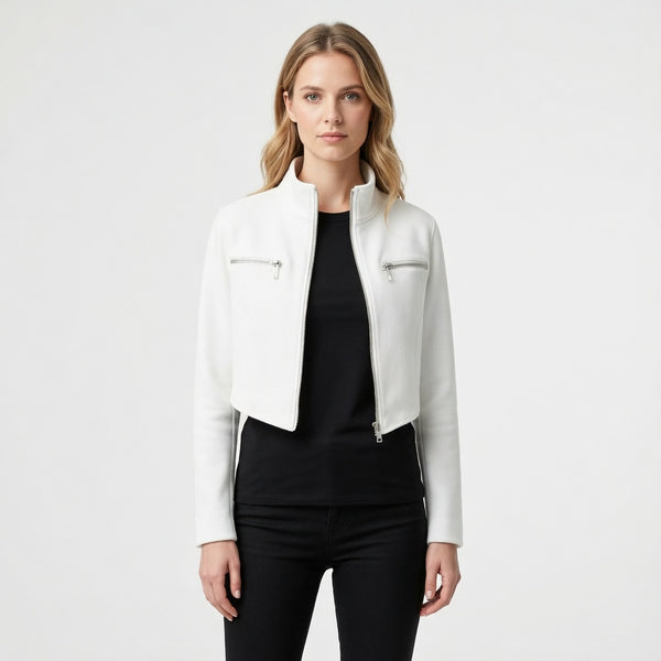 The Aurora Leather Jacket