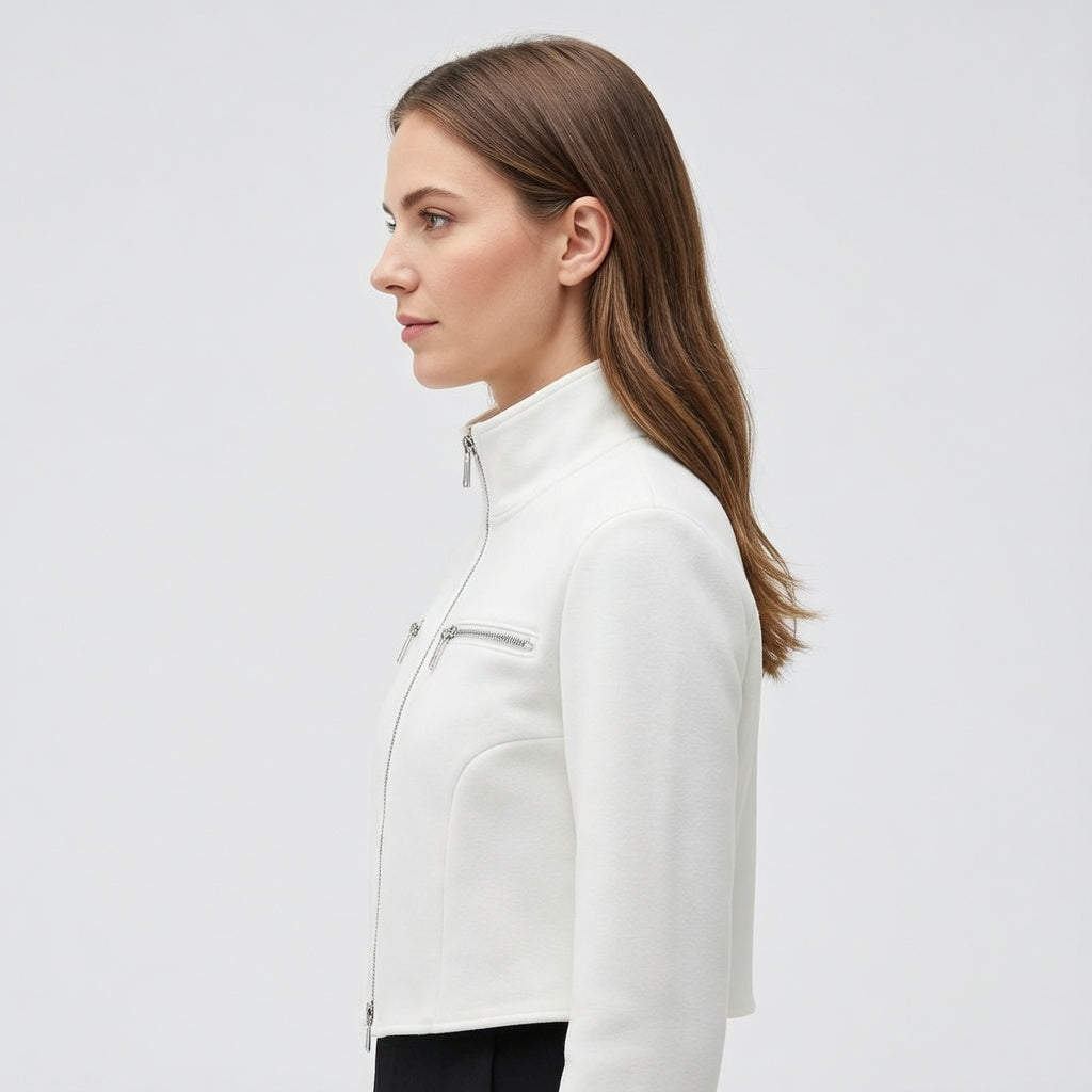 The Aurora Leather Jacket