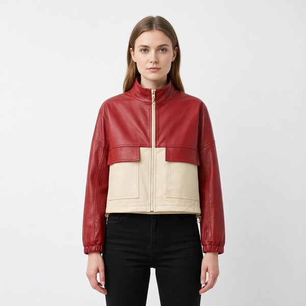 The Valentina Leather Jackets