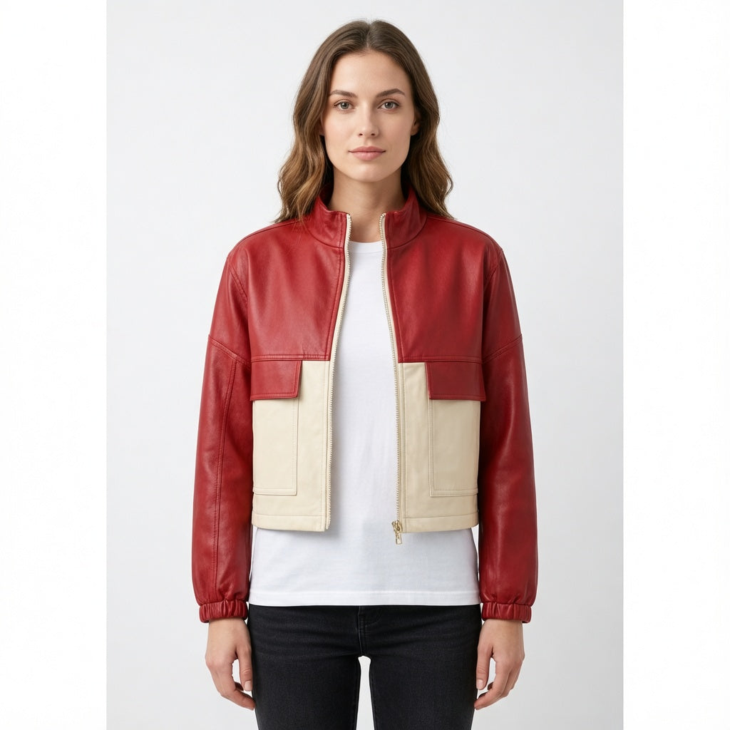 The Valentina Leather Jackets