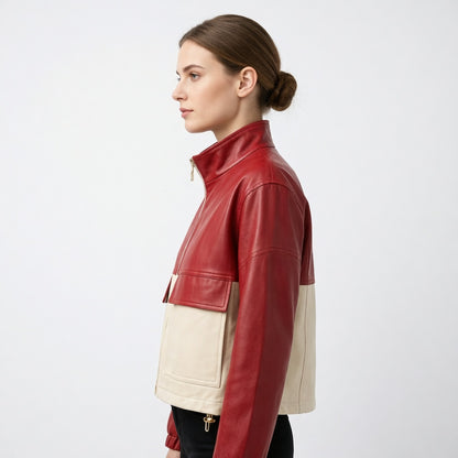 The Valentina Leather Jackets