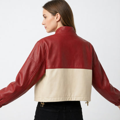 The Valentina Leather Jackets