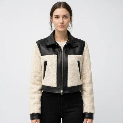 The Celeste Leather Jacket