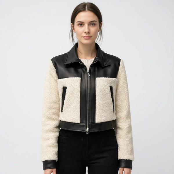 The Celeste Leather Jacket