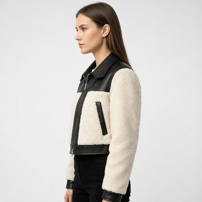 The Celeste Leather Jacket